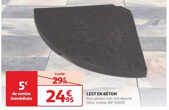lest en béton