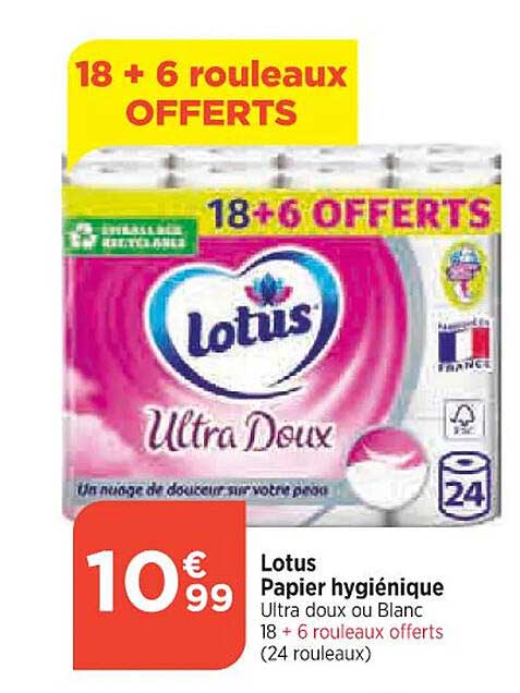 Lotus Papier Hygiénique