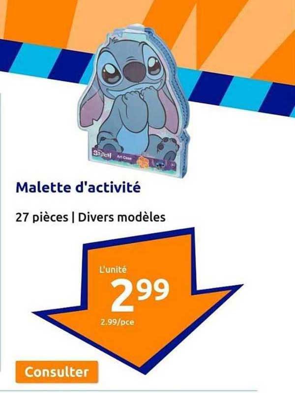 mallette d'activité