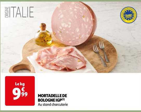 Mortadelle De Bologne Ipg