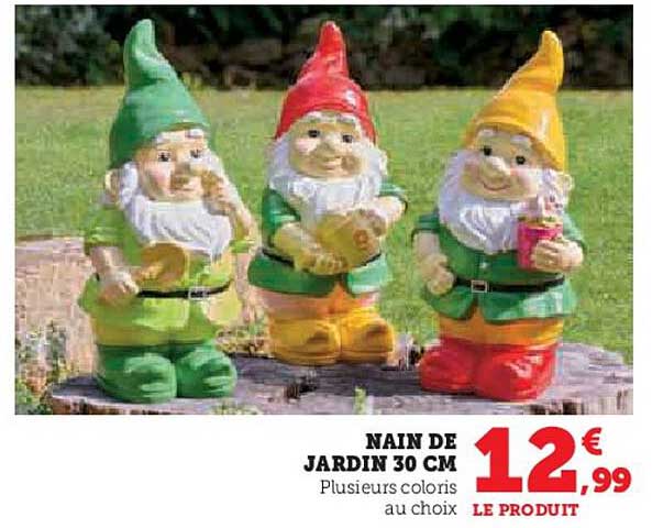 Nain  De Jardin 30 Cm