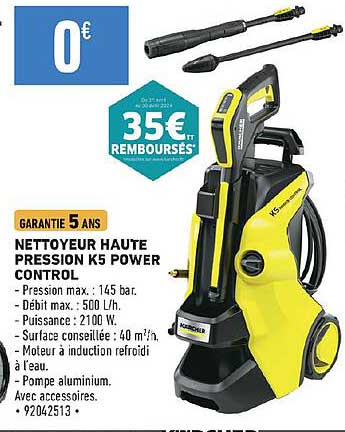 nettoyeur haute pression k2 power control kärcher