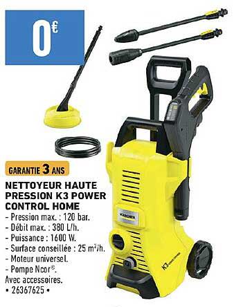 nettoyeur haute pression k3 power control home kärcher