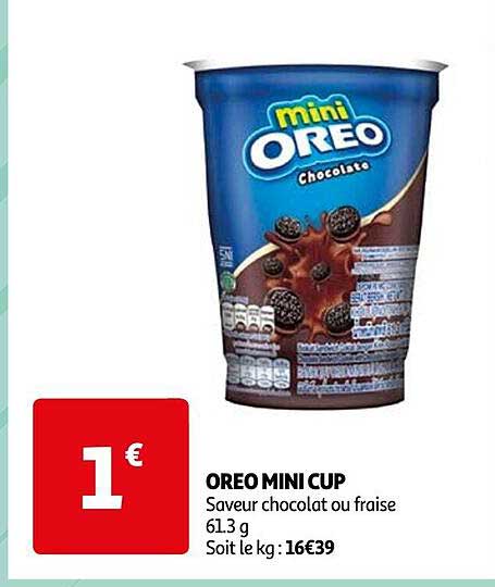 Oréo Mini Cup