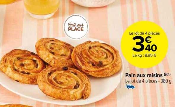 Pain Aux Raisins