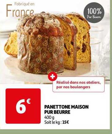 Panettone Maison Pur Beurre