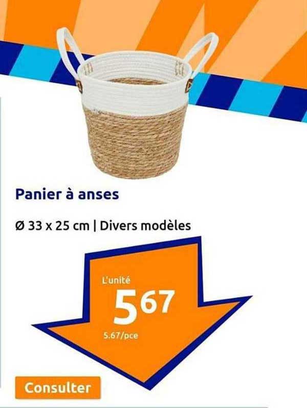 Panier à Anses