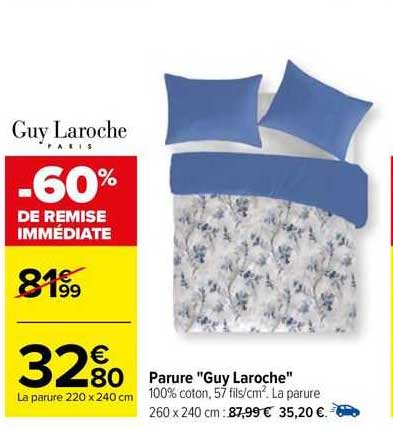 parure "guy laroche"