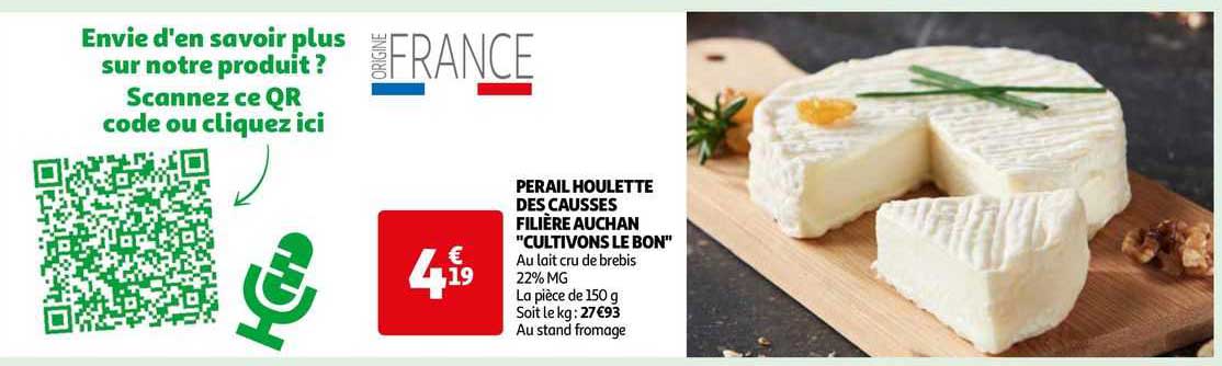 pérail houlette des causses filière auchan "cultivons le bon"