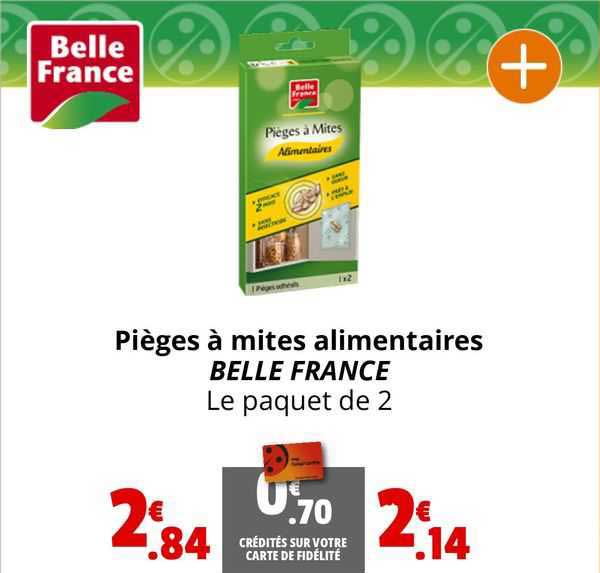 pièges à mites alimentaires belle france