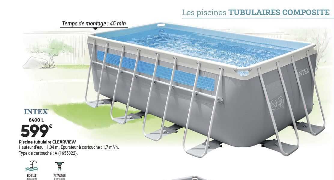 Piscine Tubulaire Clearview