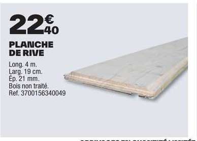 planche de rive