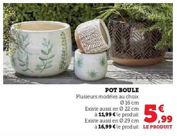 Pot Boule