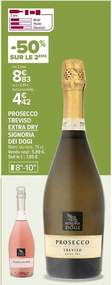 prosecco treviso extra dry signoria dei dogi