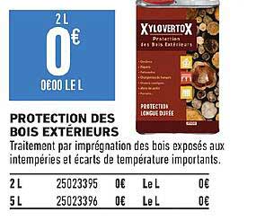 protection des bois extérieurs