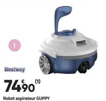 robot aspirateur guppy bestway