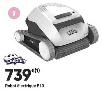 robot électrique e10 dolphin