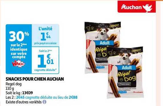 Snacks Pour Chien Auchan