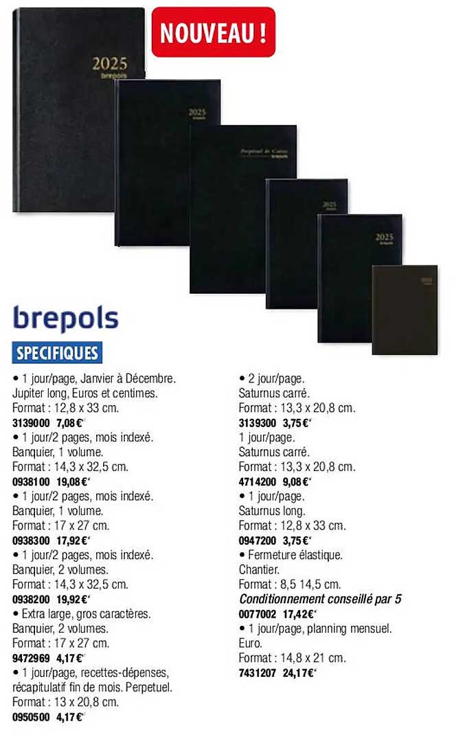spécifiques brepols