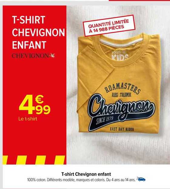 T-shirt Chevignon Enfant