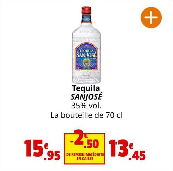 Tequila Sanjosé 35% Vol