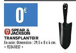 transplantoir spear & jackson
