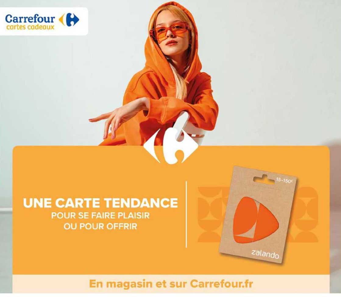 une carte tendance