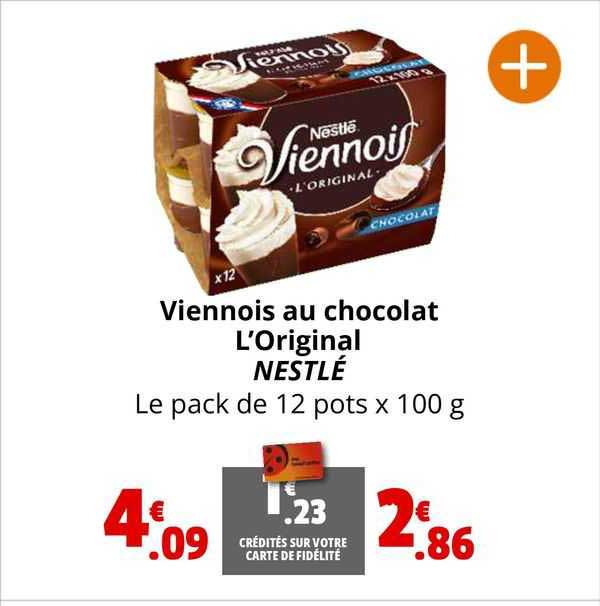 Viennois Au Chocolat L'original Nestlé