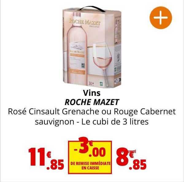 vins roche mazet