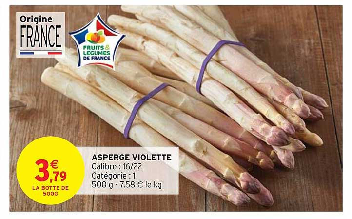 asperge violette