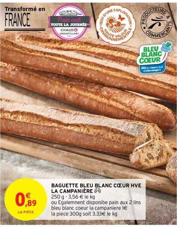 baguette bleu blanc coeur hve la campanière