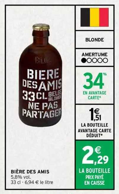 bière des amis