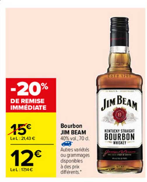 bourbon jim beam