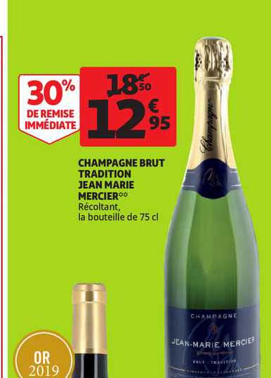 champagne brut tradition jean marie mercier