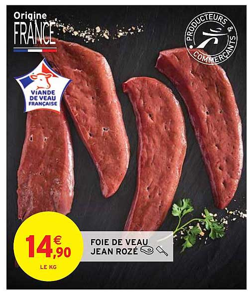 foie de veau jean rozé