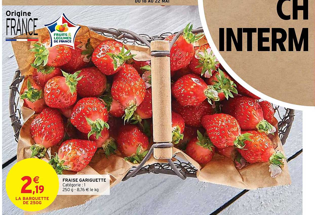 fraise gariguette