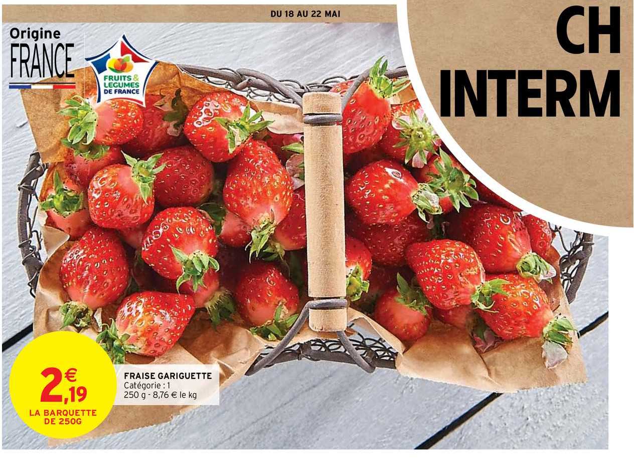 fraise gariguette