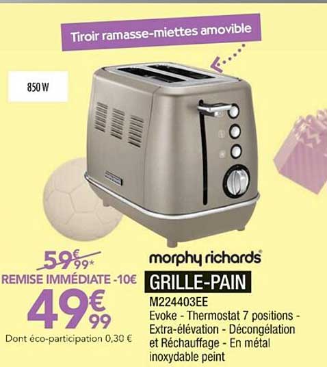 grille-pain morphy richards