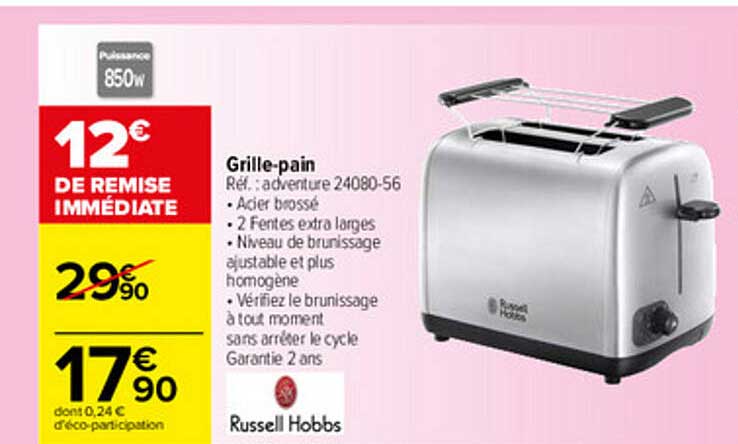 grille-pain russell hobbs