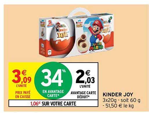 Kinder Joy