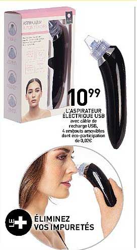 l'aspirateur éléctrique usb