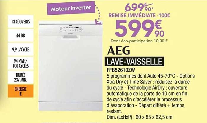 lave-vaisselle aeg