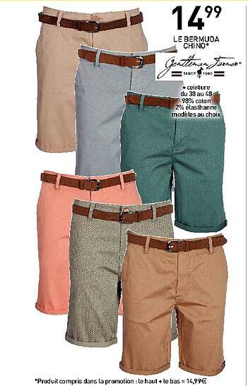 le bermuda chino