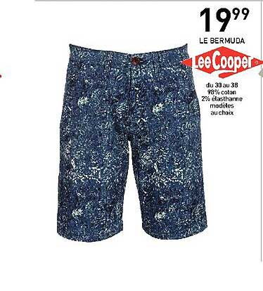 le bermuda lee cooper