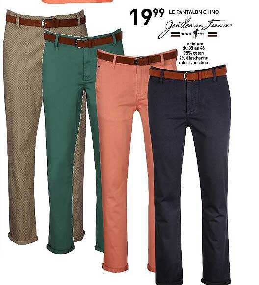 le pantalon chino