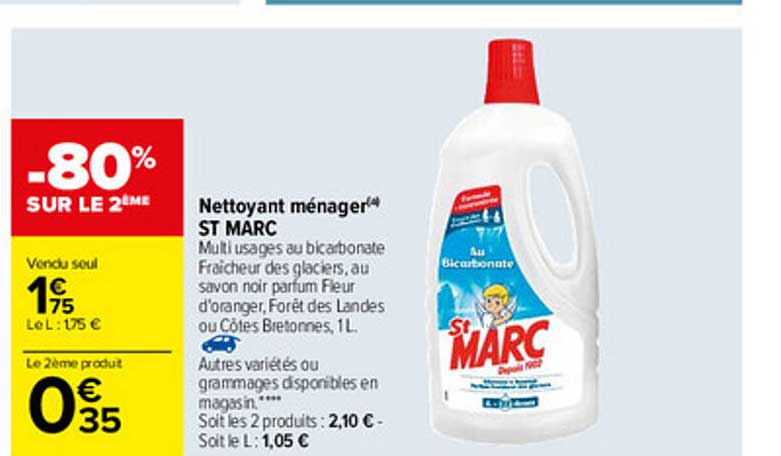 Nettoyant Ménager St Marc