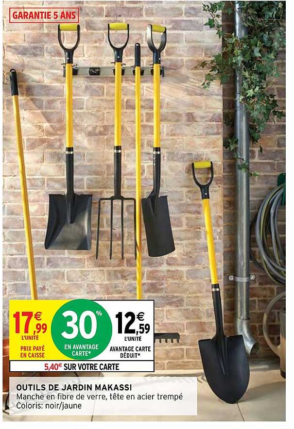 Outils De Jardin Makassi