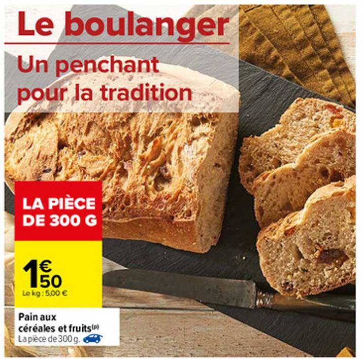Pain Au Céréales Et Fruits