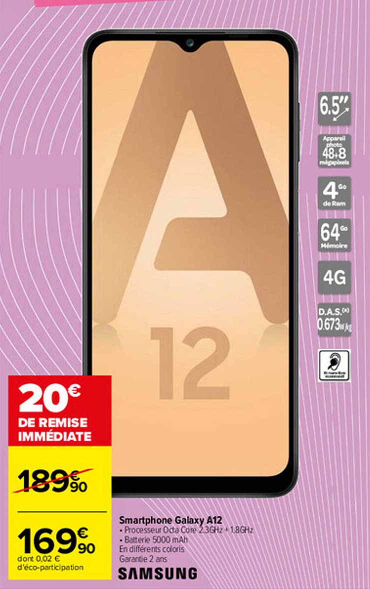 smartphone galaxy a12 samsung