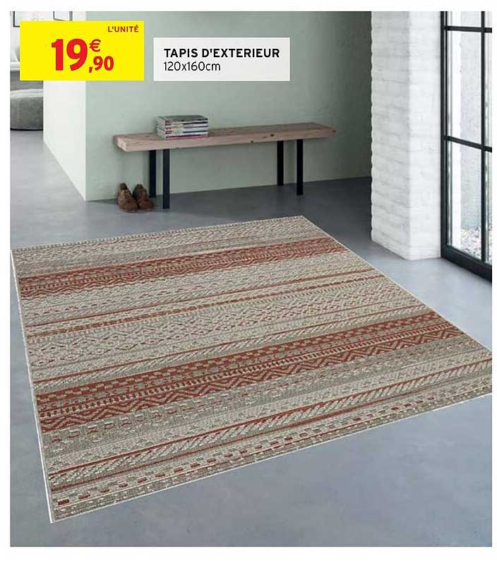 tapis d'extérieur